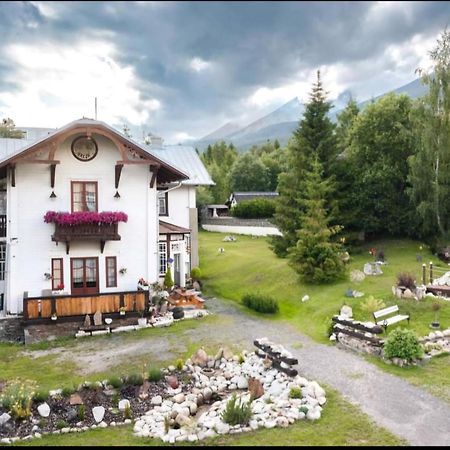 Penzion Villa Breza Vysoke Tatry Luaran gambar