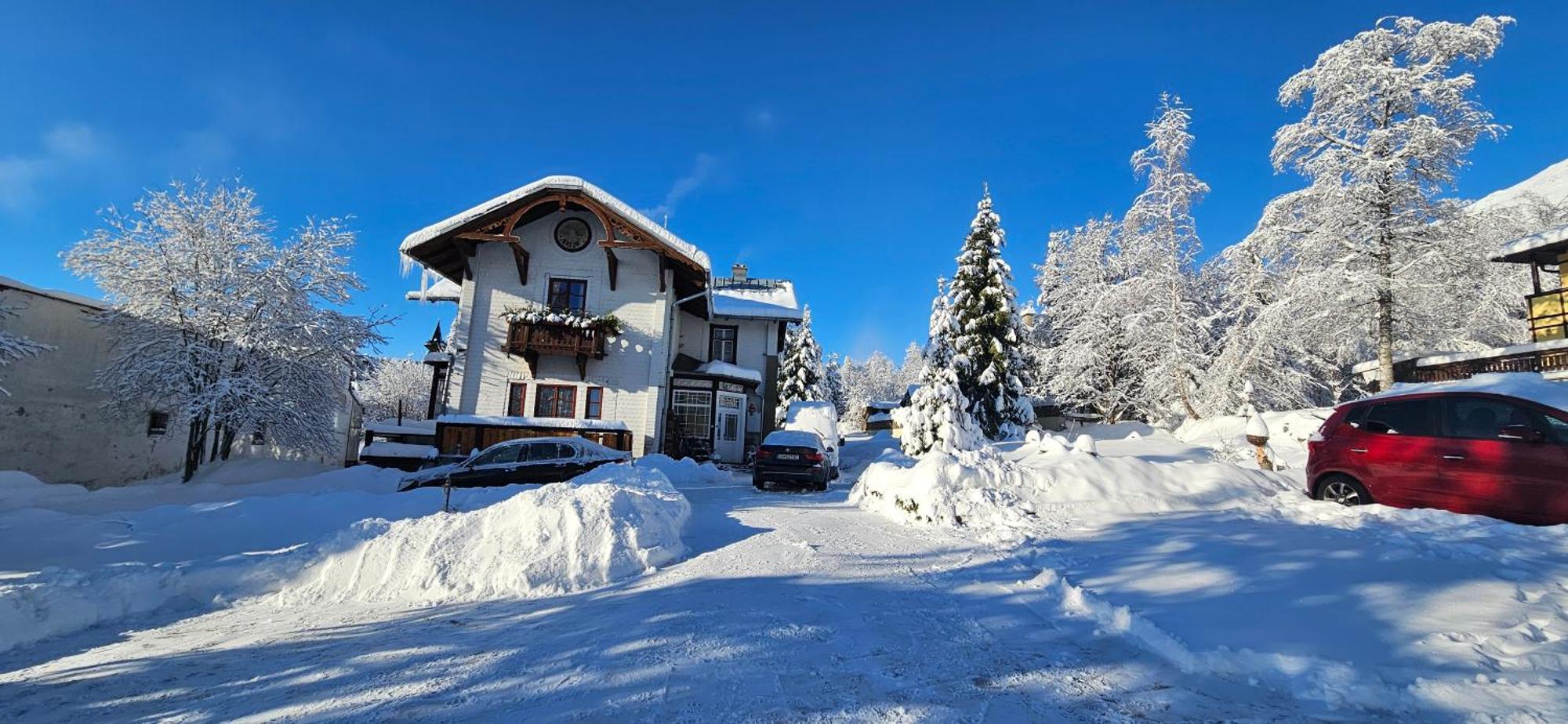 Penzion Villa Breza Vysoke Tatry Luaran gambar