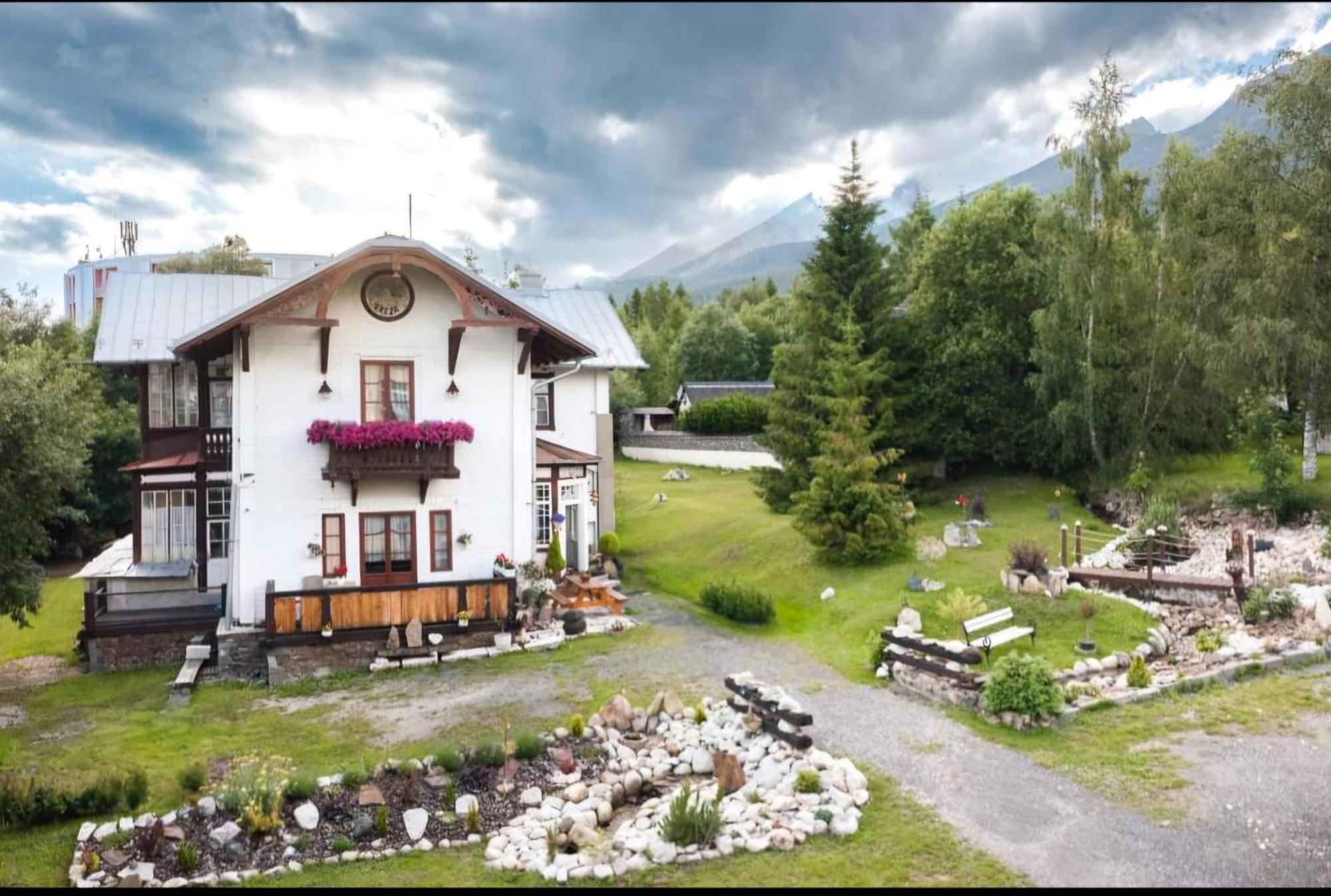 Penzion Villa Breza Vysoke Tatry Luaran gambar