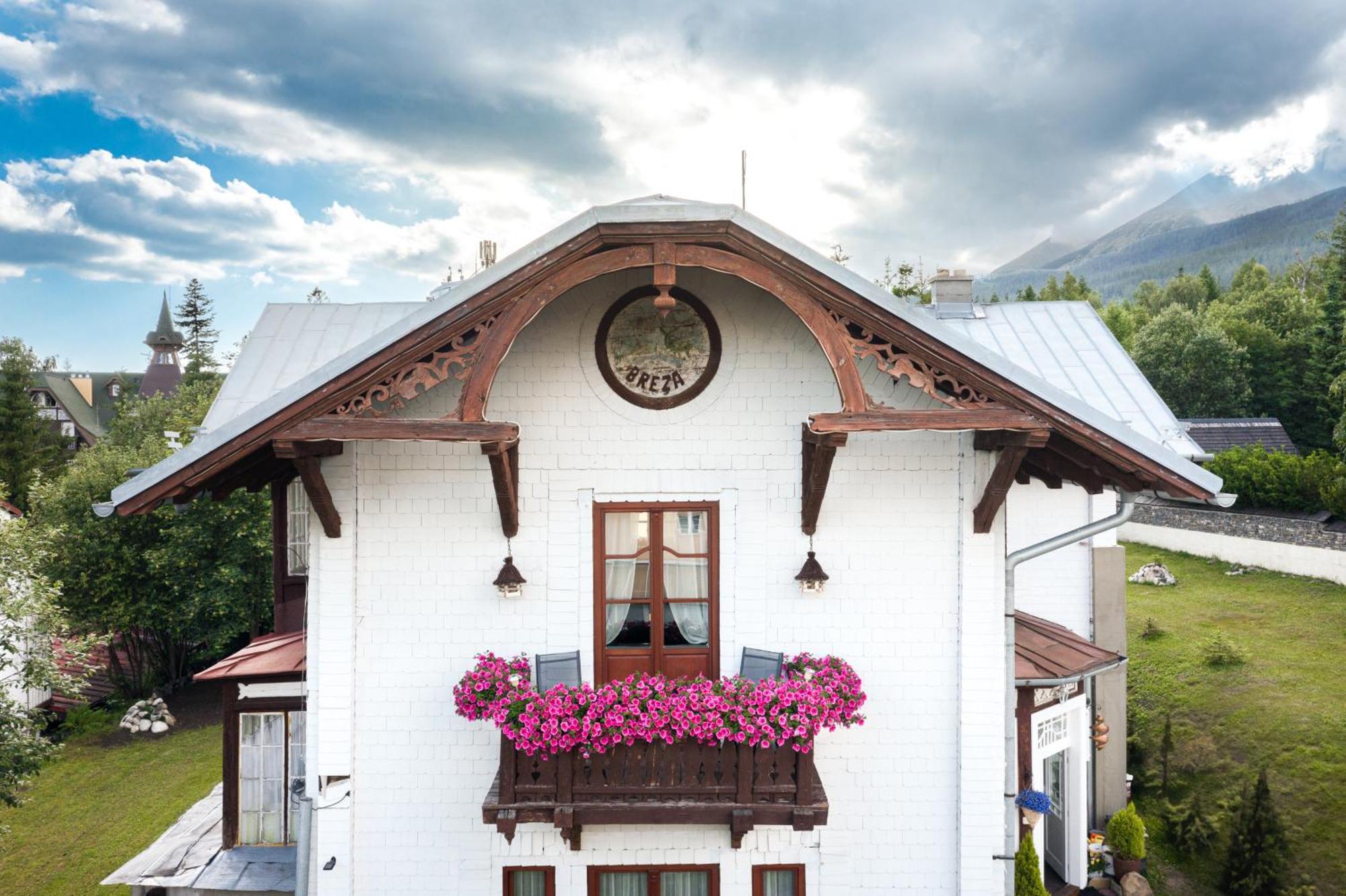 Penzion Villa Breza Vysoke Tatry Luaran gambar
