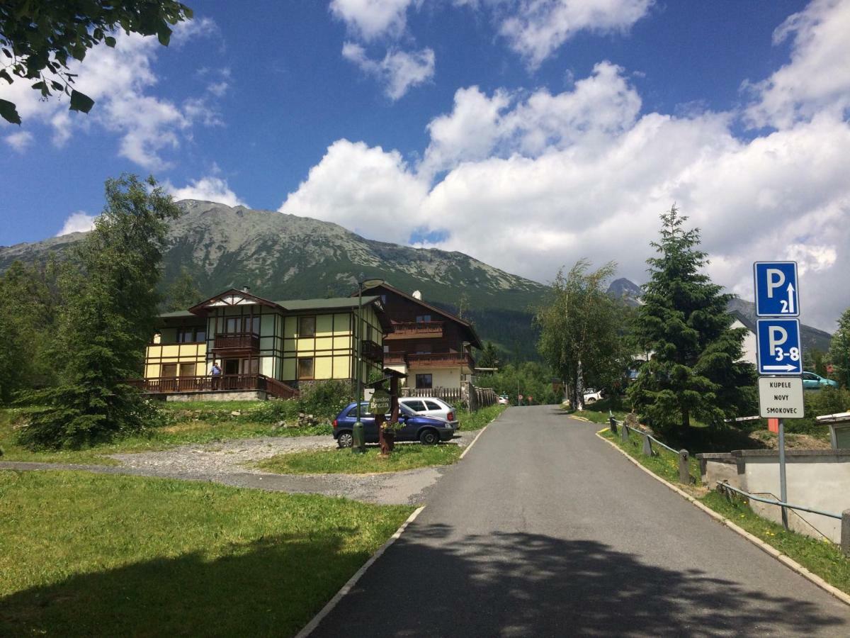 Penzion Villa Breza Vysoke Tatry Luaran gambar